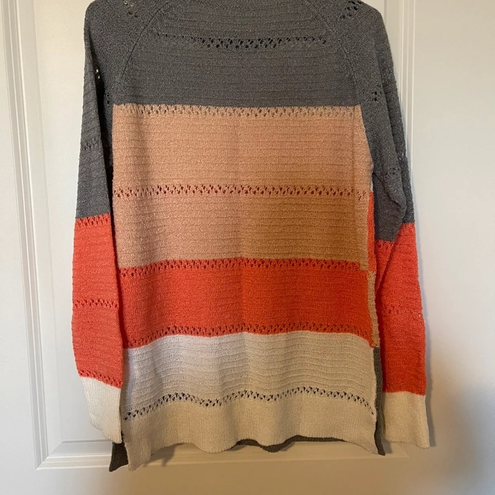 Color block sweater - Picture 2 of 3
